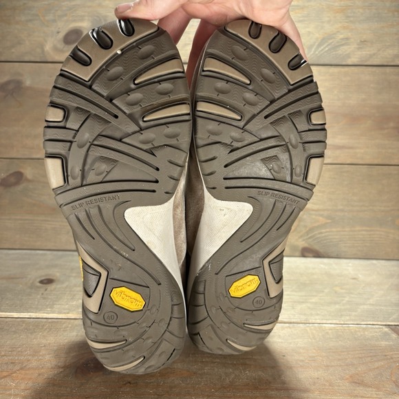 dansko parson womens size 40 shoes brown suede fur lined comfort clogs - Picture 6 of 9